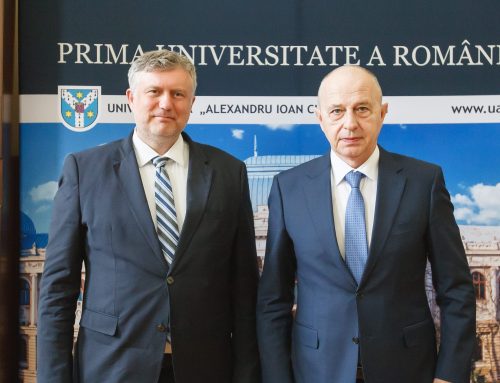 Secretarul General Adjunct al NATO, Mircea GEOANĂ, a vizitat UAIC