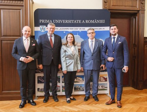 UAIC a primit vizita Ministrului Educației din România