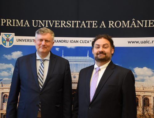 Atașatul cultural al Ambasadei Statelor Unite ale Americii în România a vizitat UAIC