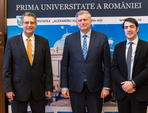 UAIC a primit vizita Ambasadorului Republicii Cipru în România și a Consulului General al Ambasadei Republicii Elene în România