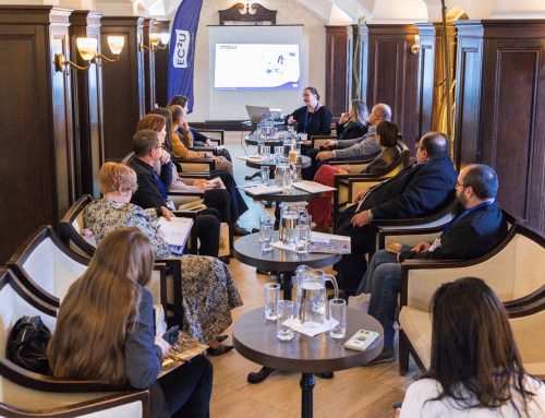 Alexandru Ioan Cuza University of Iași organized a Think Tank on Building resilience to climate change within cities and communities within the EC2U Alliance